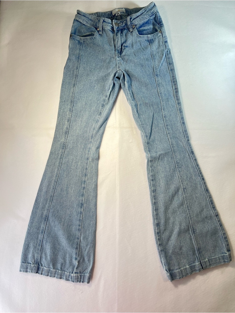 Austin Landing Jeans Women’s Flare Size 1 Stretch Denim Western